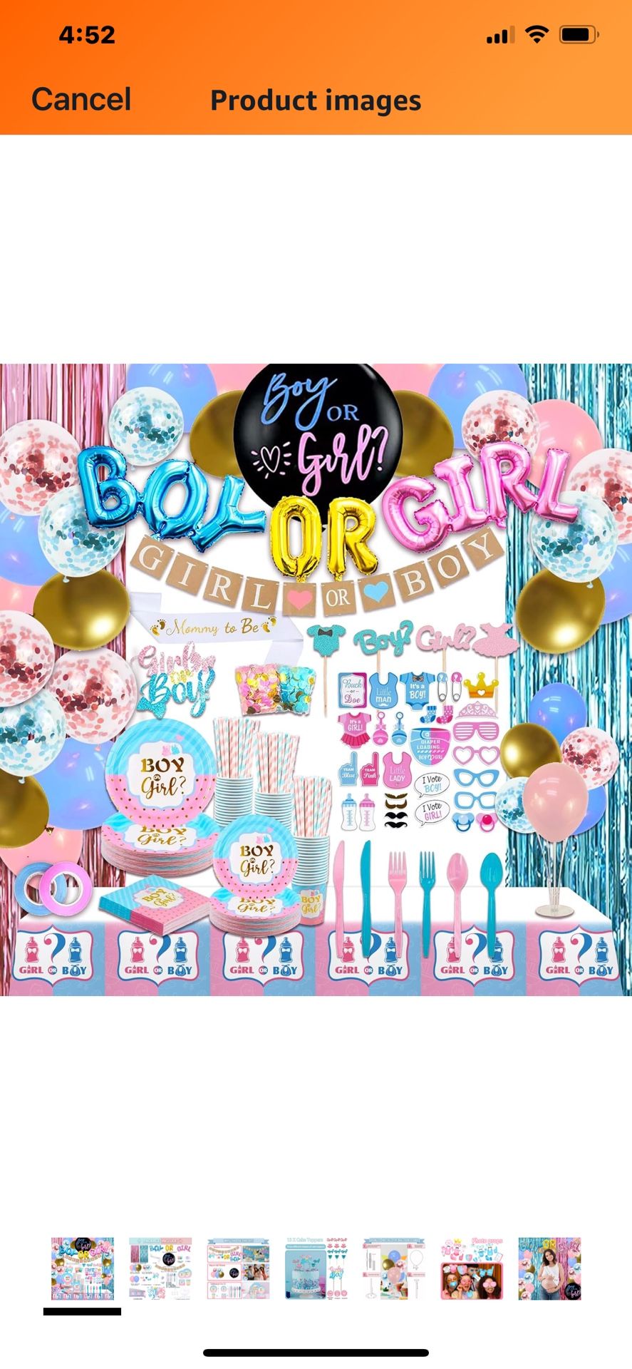 Gender Reveal