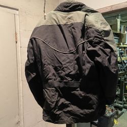 Motorcycle Jacket And Pants