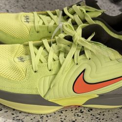 Nike Ja 2 Twelve Time-light Lemon Twist
