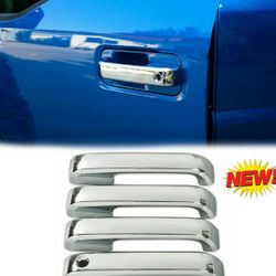 F150 2015-2020  Crew Cab 4 door handle Chrome covers 
