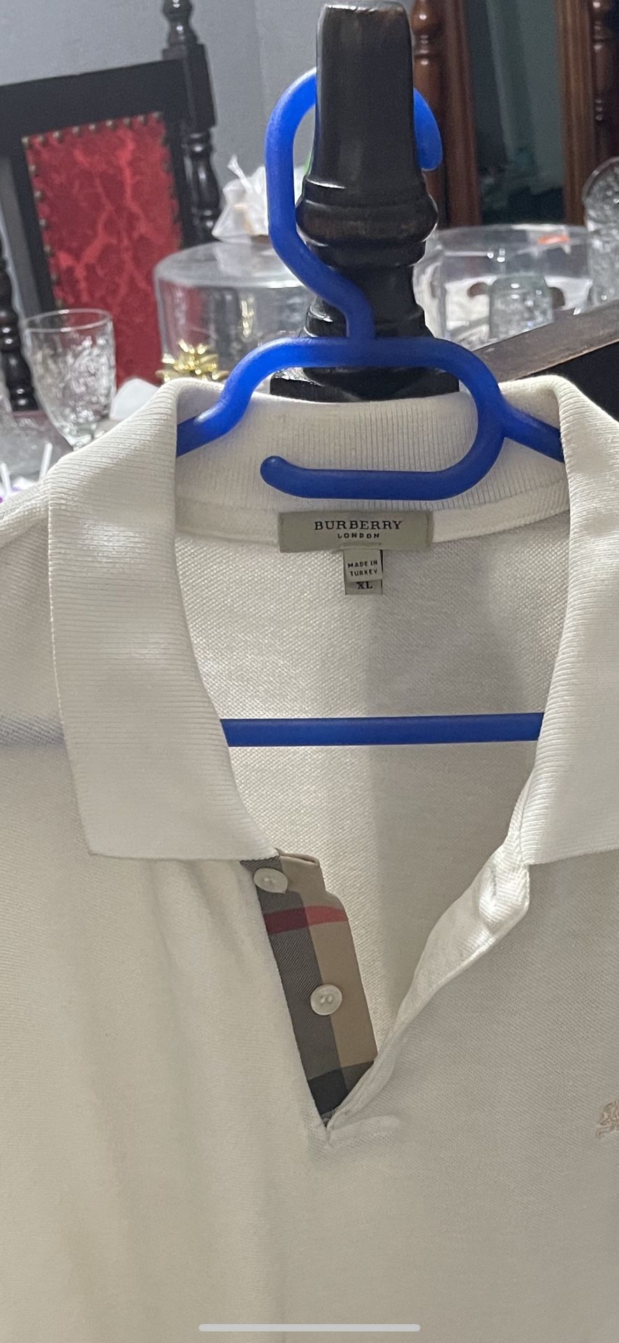 XL Burberry Shirt 