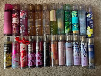 24 pc Body Mist Lot/Set (sold together only)