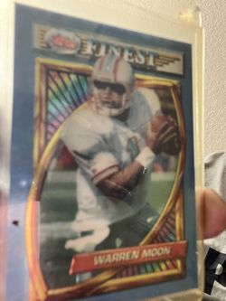 Warren Moon Card