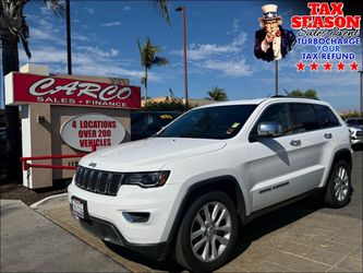 2017 Jeep Grand Cherokee