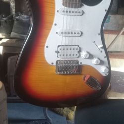 Glen Burton Electric Guitar 