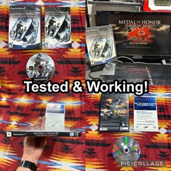 Medal of Honor: European Assault (PlayStation 2 PS2 2005) CIB Tested Working