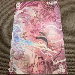 Flash #30 Cover B Ramon Perez Card Stock Variant (DC K.O.) February 2026