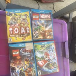 Nintendo Wii U Games 