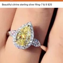 All Rings $20 each 6-10