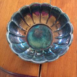 Reed And Barton Silver Plate Bowl 