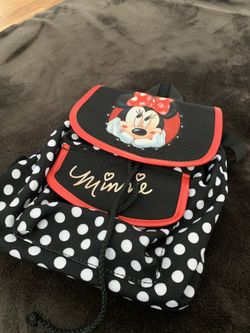 Minnie Backpack For a Child Like New..