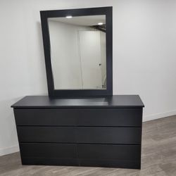 Dresser Whit Mirror - Cómoda Con Espejo 