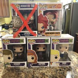 Funko Pops for sale OR trade for game console (please read)