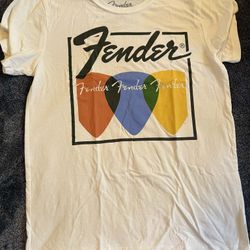 Fender T-shirt M Size 
