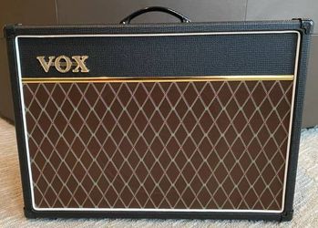 VOX AC15 C1x Custom (Celestion Alnico Blue Speaker and upgraded Tubes)
