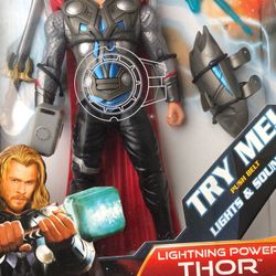 Marvel: Thor : Lightning PoweredAction Figure