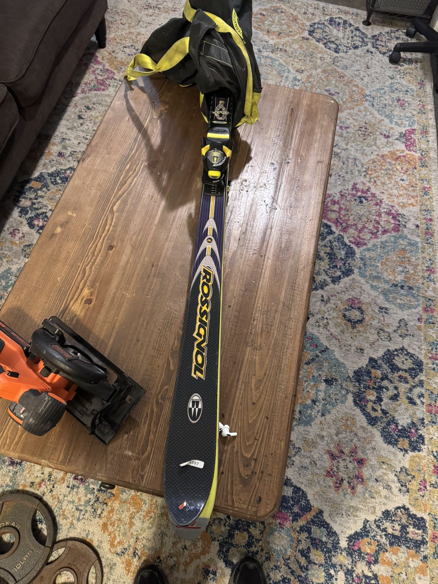 DISCOUNT - Rossignol Energy Dualtec Skis w/ Salomon S850 Bindings – 167cm or 191cm