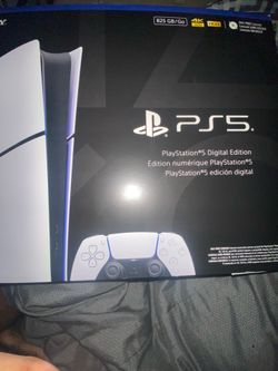 PlayStation 5 Digital Edition Console