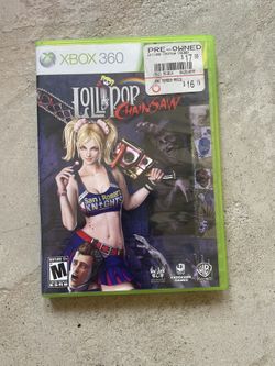 Lollipop Chainsaw Xbox 360