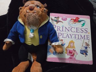 Disneys Beast and Interactive Disney Book