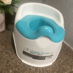 Potty Seat & High chair 