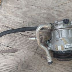 2017 Chrysler 200 Compressor Part 