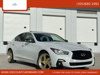 2016 INFINITI Q50