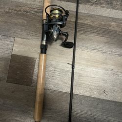 Pro angler 801 2 pc light rod 