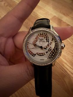 Sophie & Freda Monaco Women's Leather Watch
