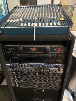 P. A. Sound System