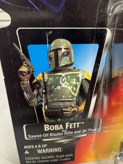 Boba Fett Star Wars, the power of force 1995