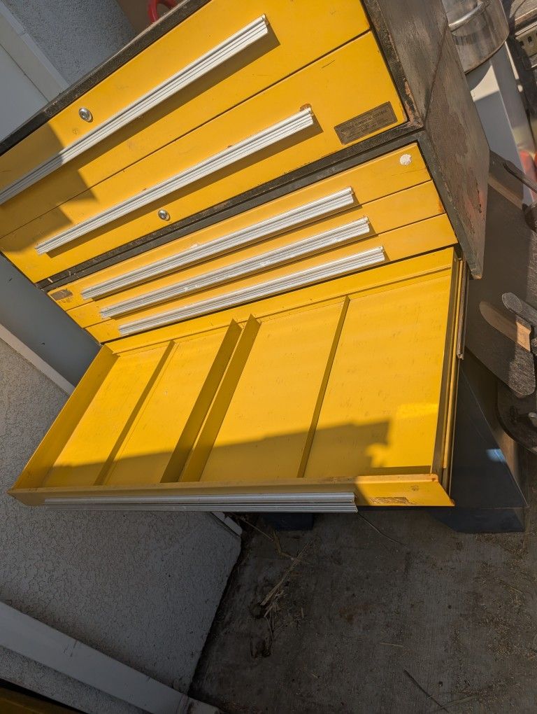 Toolbox 6 Drawer 39x23x17.5 Great For Shop Or Van 