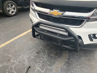 Bull bar for 2016 and newer Chevy Colorado asking 150 OBO