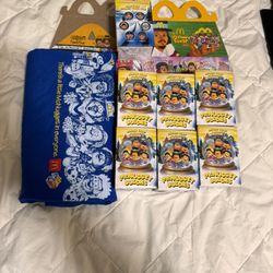 Full Collection Mcnugget Included Legend  Mcnugget McDonalds  Colección McDonalds 