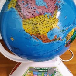 Interactive Inforamationl Globe