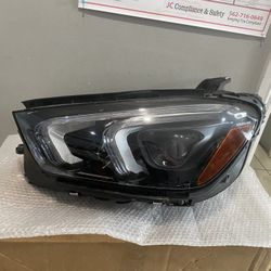 2020-2023 Mercedes Benz GLE Left Headlight 