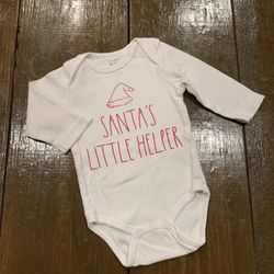 Rae Dunn Christmas Onesie