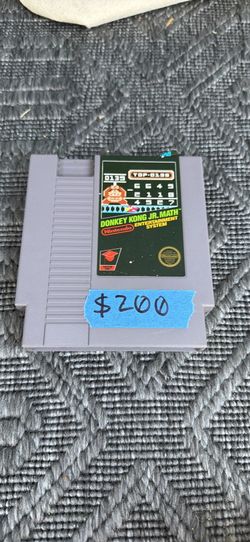 Donkey Kong Jr. Math