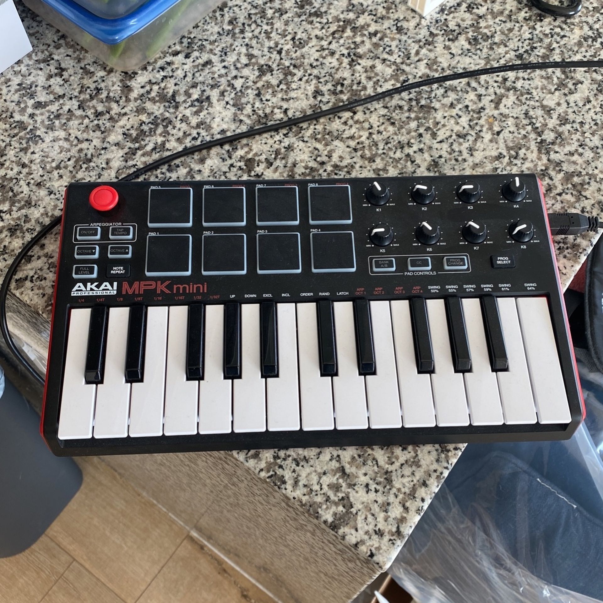 Akai MPK Mini Keyboard