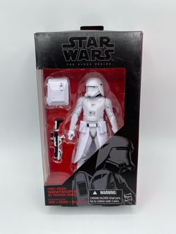 Star Wars The Black Series First Order Snowtrooper #12 Action Fig 6” Hasbro NEW