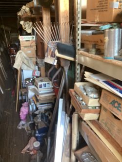 40-Foot Container Of Older Used Swapmeet Items, $800.00 CASH