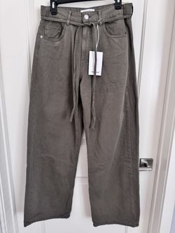 Pull&Bear Khaki Jeans