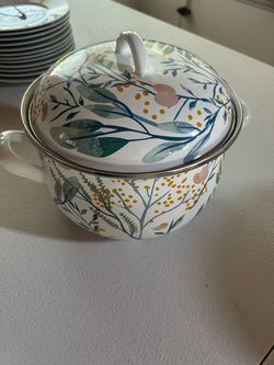 Enamel Pot