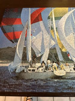Vintage Springbok 500 Sailing Sailing