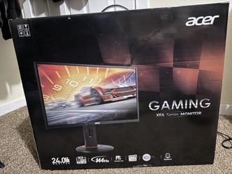 Acer XFA240 bmjdpr 24” Gaming G-Sync Compatible 1920x1080 144hz