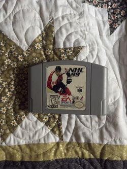 N64 NHL 99