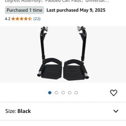 Wheelchair Leg Rest