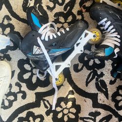 rollerblades size 6
