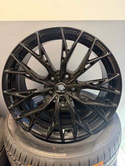 Snow flake Aslan rims Toyota, Honda , ford