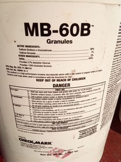 Chlorine granules (powder)